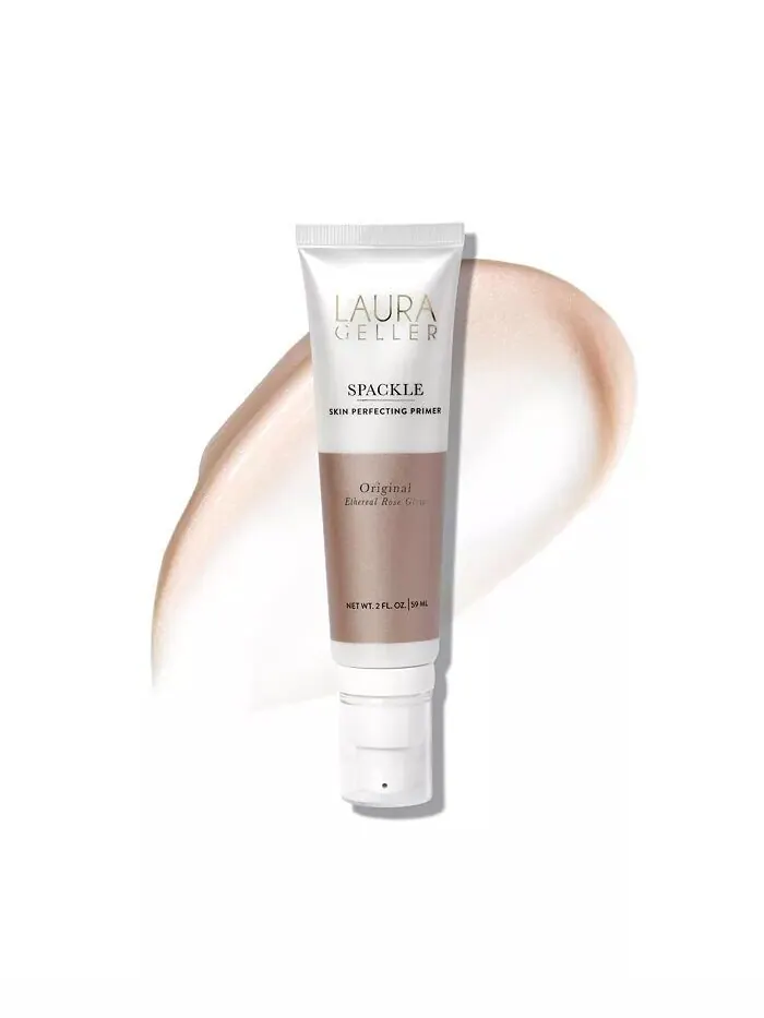 Праймер для совершенствования кожи Spackle: Original в оттенке Ethereal Rose Glow Laura Geller — розовый