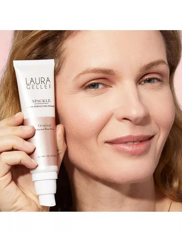 Праймер для совершенствования кожи Spackle: Original в оттенке Ethereal Rose Glow Laura Geller — изображение 2 из 7