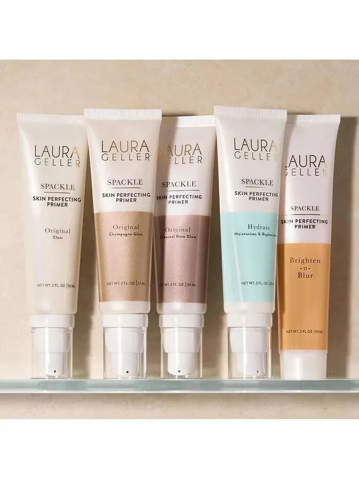 Праймер для совершенствования кожи Spackle: Original в оттенке Ethereal Rose Glow Laura Geller — изображение 7 из 7