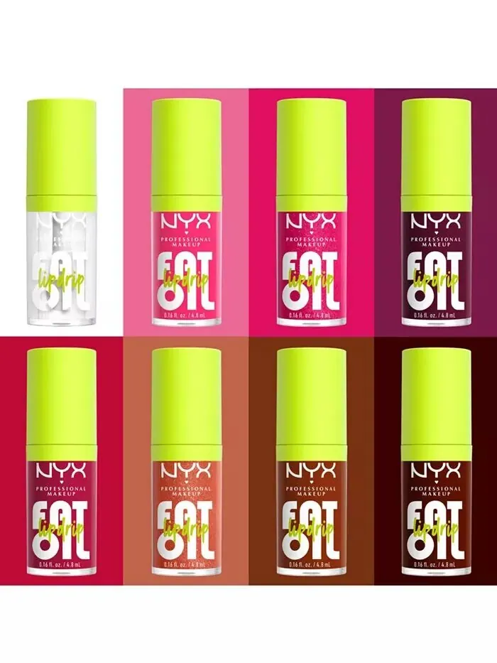 Капли для губ с жирным маслом, 0,16 унции Nyx Professional Makeup — изображение 5 из 5