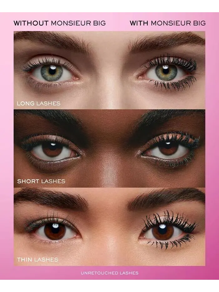 Коллекция туши для придания объема Monsieur Big Lancôme — изображение 4 из 9