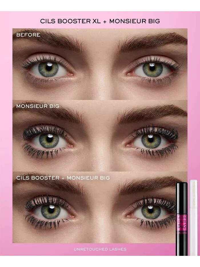 Коллекция туши для придания объема Monsieur Big Lancôme — изображение 6 из 9