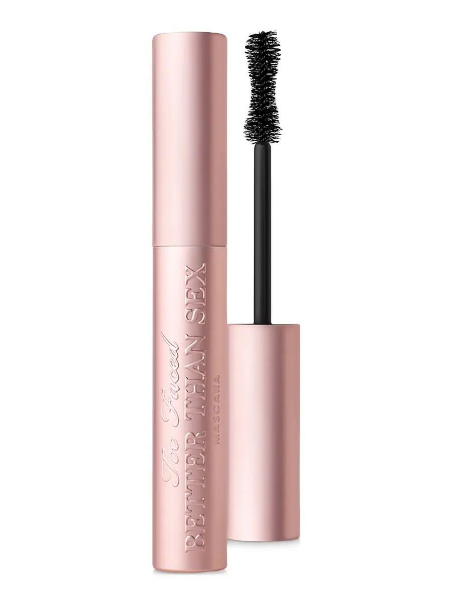 Тушь для ресниц Better Than Sex Too Faced — черный