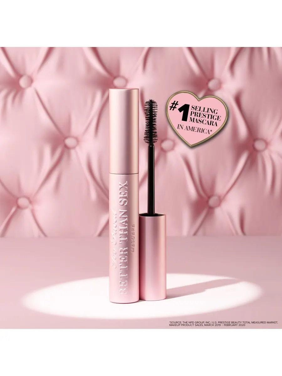 Тушь для ресниц Better Than Sex Too Faced — изображение 4 из 5