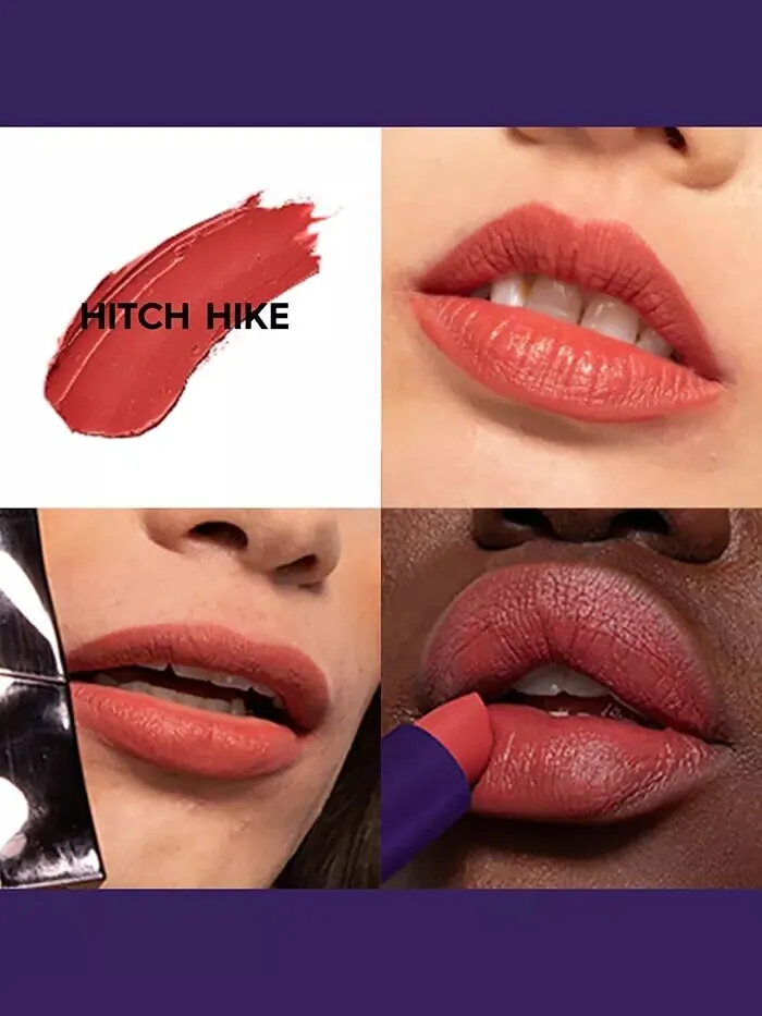 Vice Увлажняющая губная помада Urban Decay, цвет Hitch Hike (matte) — изображение 2 из 4