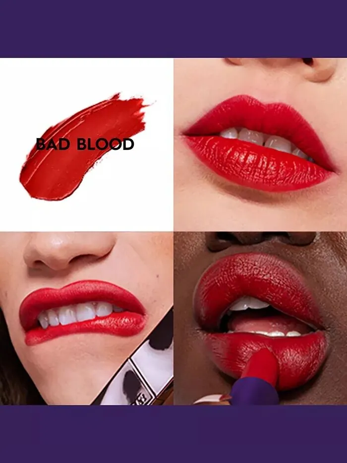 Vice Увлажняющая губная помада Urban Decay, цвет Bad Blood (matte) — изображение 2 из 4