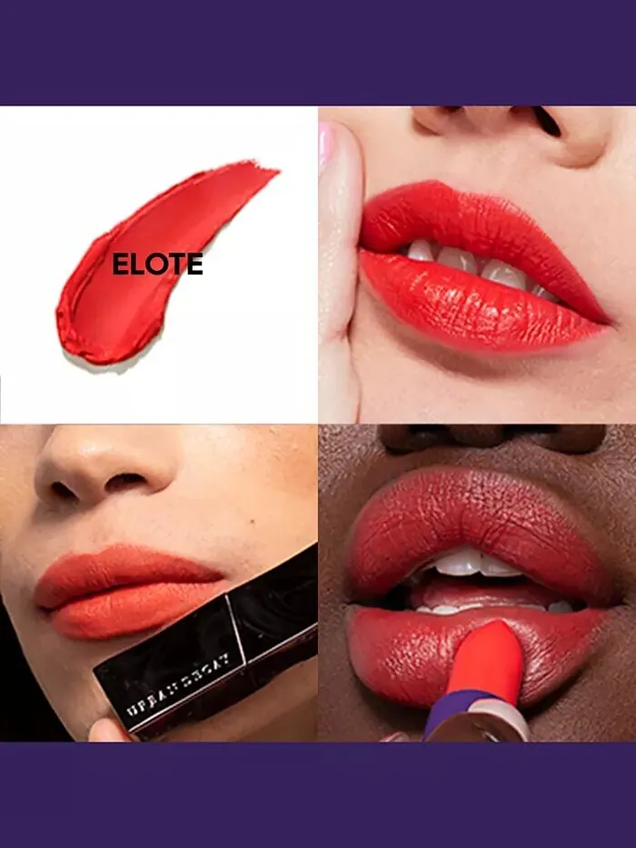 Vice Увлажняющая губная помада Urban Decay, цвет Elote (matte) — изображение 2 из 4