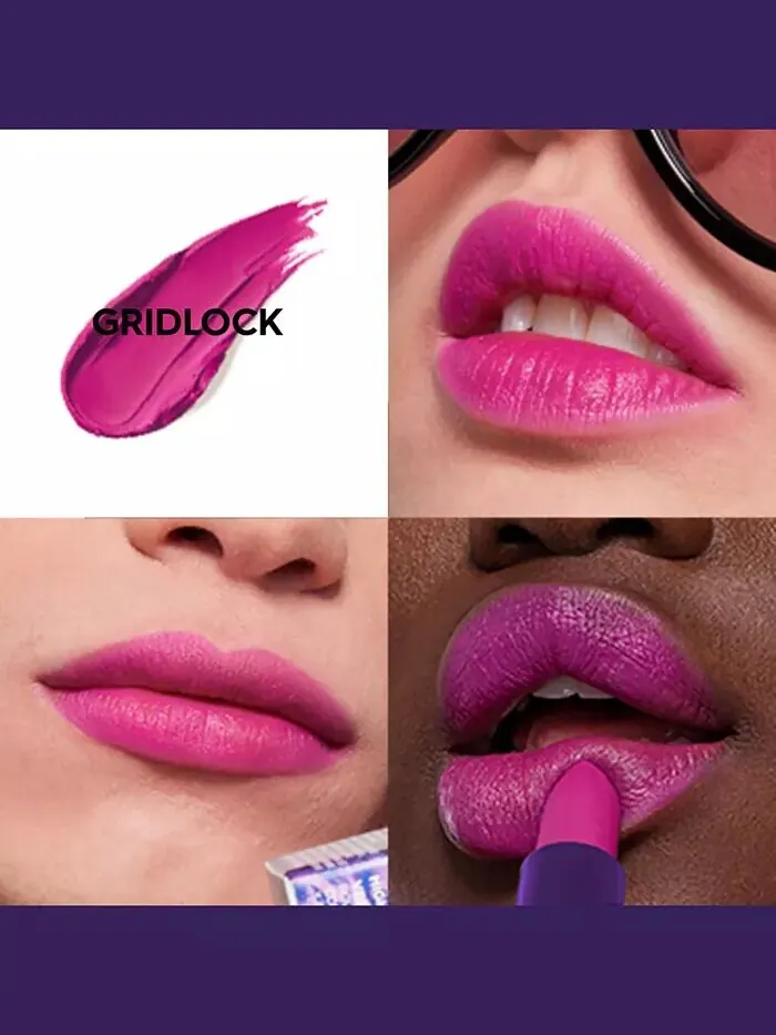 Vice Увлажняющая губная помада Urban Decay, цвет Gridlock (matte) — изображение 2 из 4