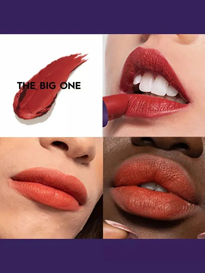 Vice Увлажняющая губная помада Urban Decay, цвет The Big One (matte) — изображение 2 из 4