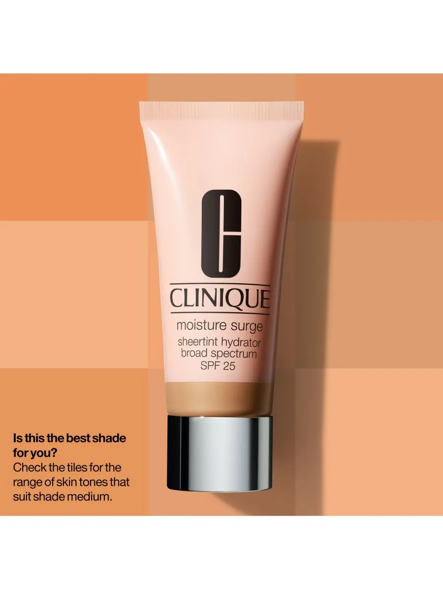 Увлажняющий тонирующий крем Moisture Surge Sheertint Hydrator Broad Spectrum SPF 25, 1,4 унции — изображение 3 из 9