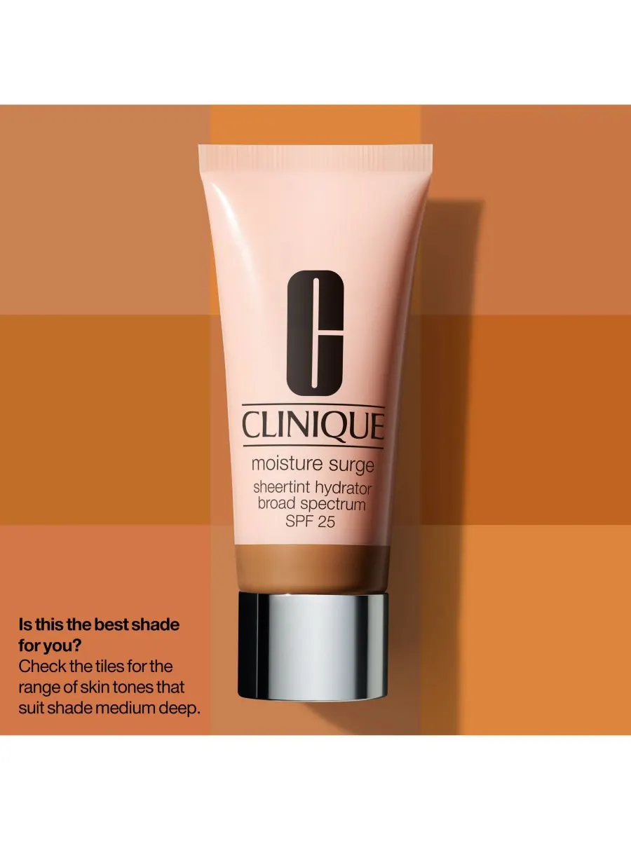 Увлажняющий тонирующий крем Moisture Surge Sheertint Hydrator Broad Spectrum SPF 25, 1,4 унции — изображение 3 из 9