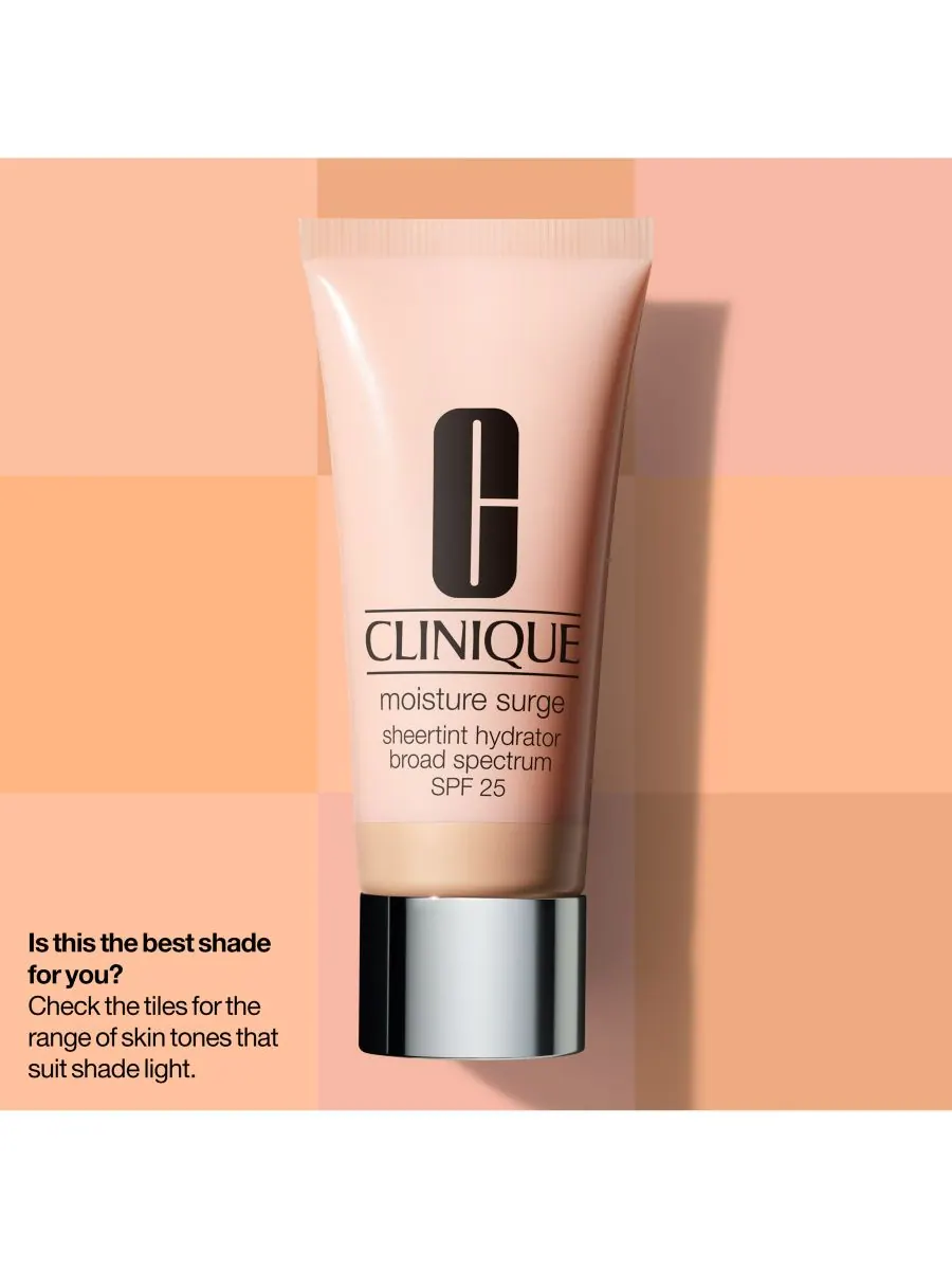 Увлажняющий тонирующий крем Moisture Surge Sheertint Hydrator Broad Spectrum SPF 25, 1,4 унции — изображение 3 из 9