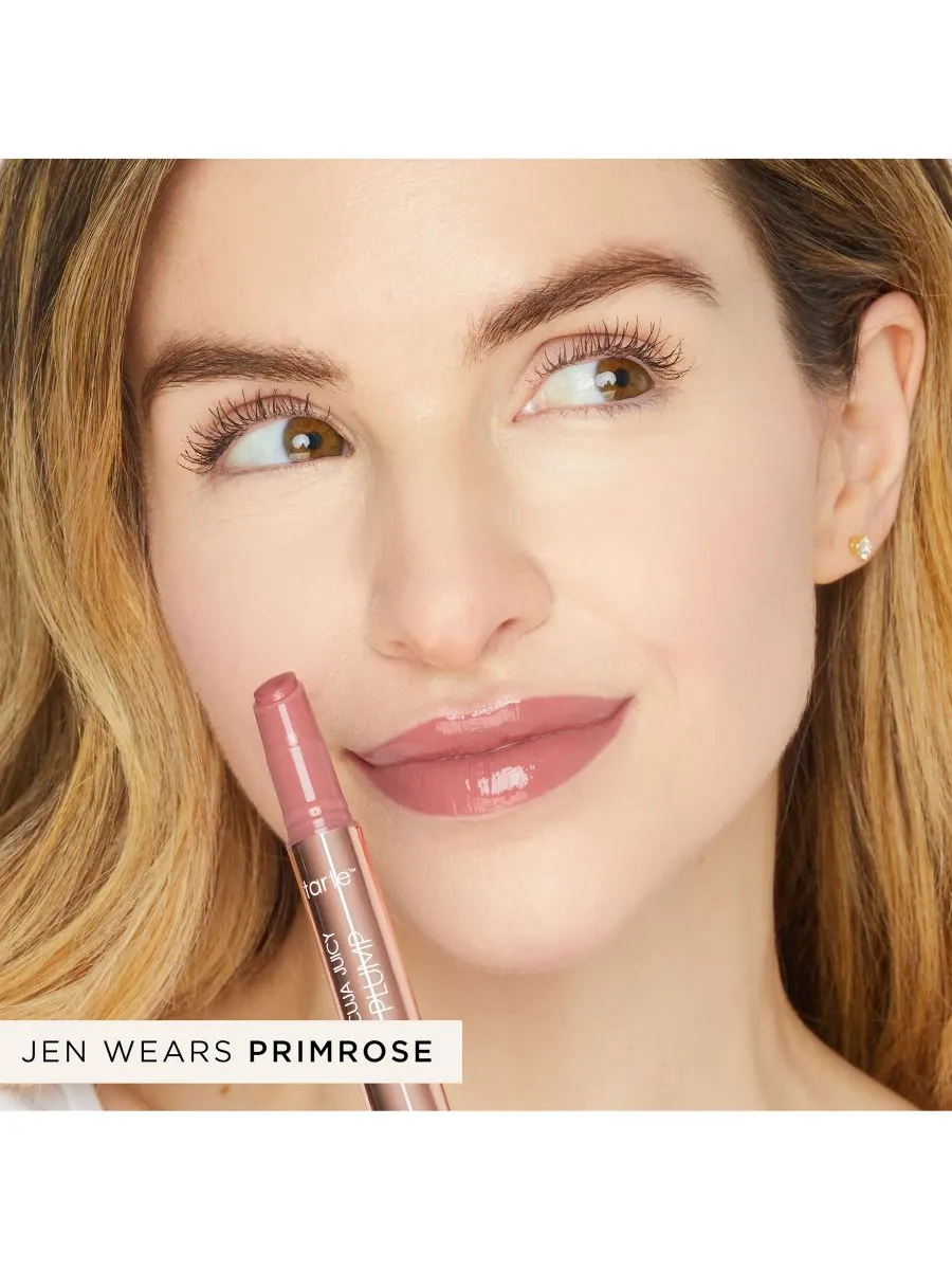 Миниатюрная версия бальзама для губ Maracuja Juicy Lip Plump Tarte, цвет mixed berries — изображение 5 из 10