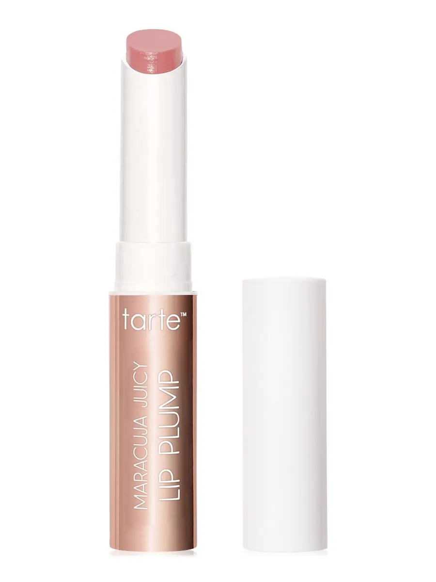 Миниатюрная версия бальзама для губ Maracuja Juicy Lip Plump Tarte — розовый