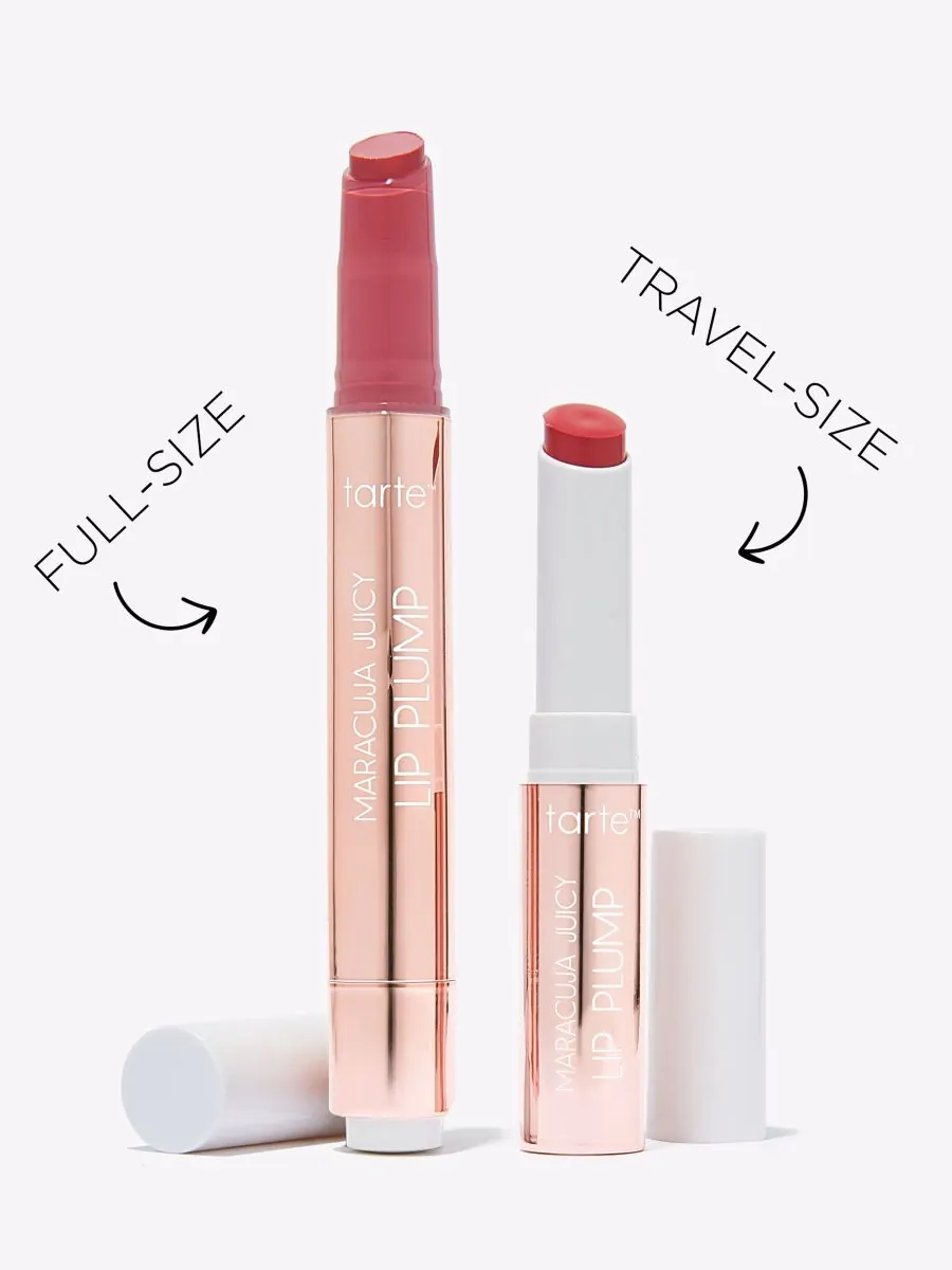 Миниатюрная версия бальзама для губ Maracuja Juicy Lip Plump Tarte — изображение 6 из 6