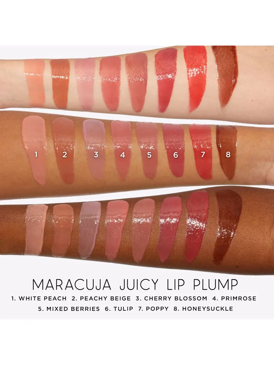Миниатюрная версия бальзама для губ Maracuja Juicy Lip Plump Tarte — изображение 6 из 10