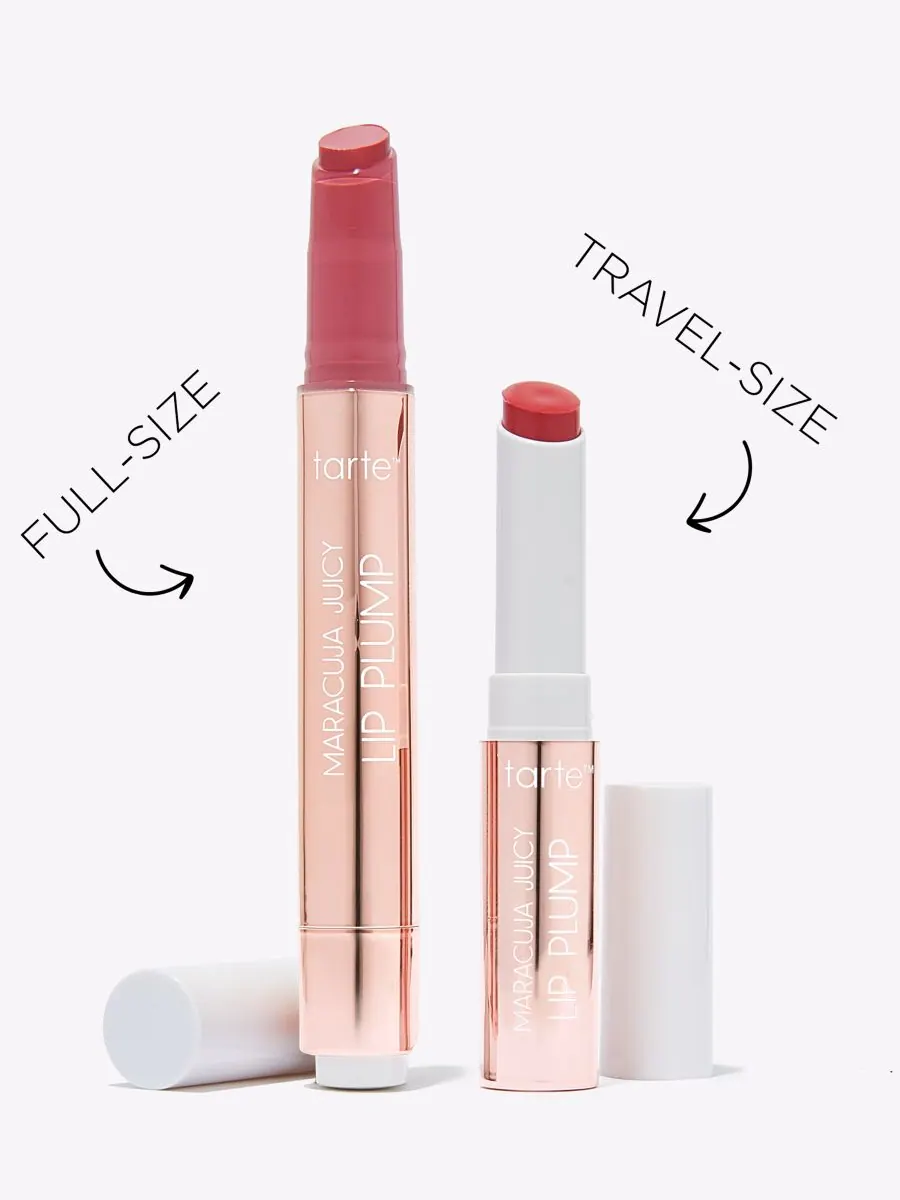 Миниатюрная версия бальзама для губ Maracuja Juicy Lip Plump Tarte — изображение 7 из 10
