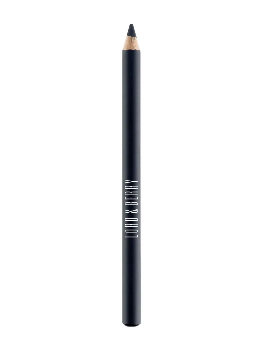 Шелковый карандаш для глаз Kajal Kohl Eye Pencil Lord & Berry — черный