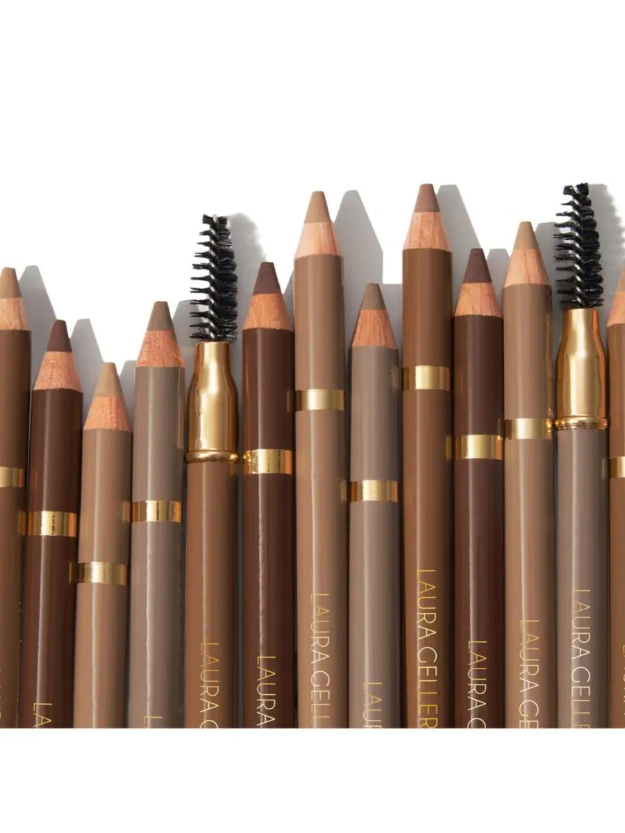 Карандаш для бровей Bravo Brows Soft Pencil + кисть Laura Geller Beauty — изображение 3 из 10