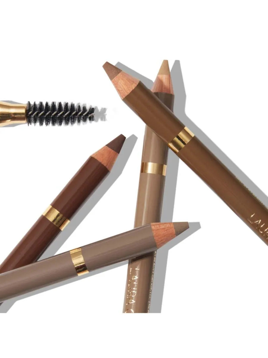Карандаш для бровей Bravo Brows Soft Pencil + кисть Laura Geller Beauty — изображение 4 из 10