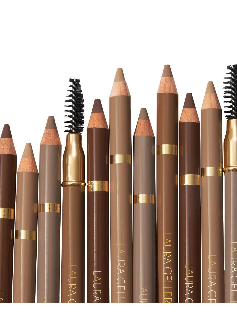 Карандаш для бровей Bravo Brows Soft Pencil + кисть Laura Geller Beauty — изображение 6 из 10