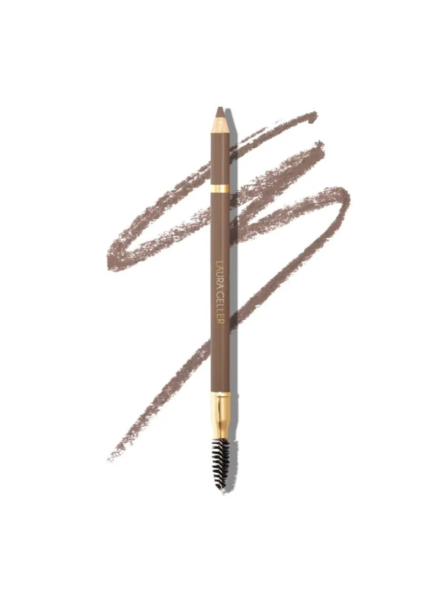 Карандаш для бровей Bravo Brows Soft Pencil + кисть Laura Geller Beauty — изображение 7 из 10