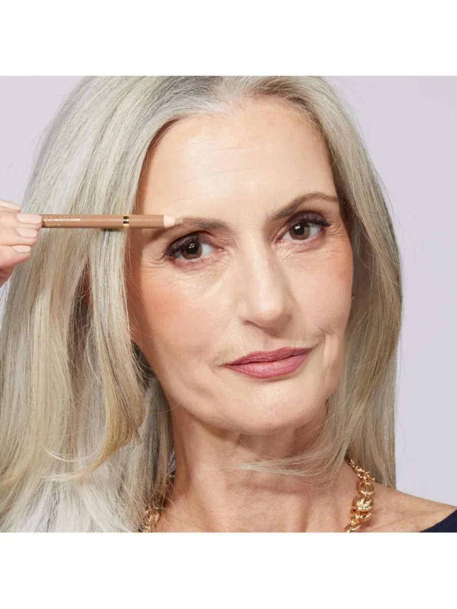 Карандаш для бровей Bravo Brows Soft Pencil + кисть Laura Geller Beauty — изображение 8 из 10