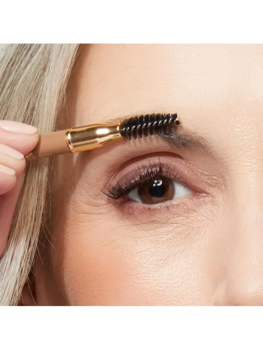 Карандаш для бровей Bravo Brows Soft Pencil + кисть Laura Geller Beauty — изображение 9 из 10