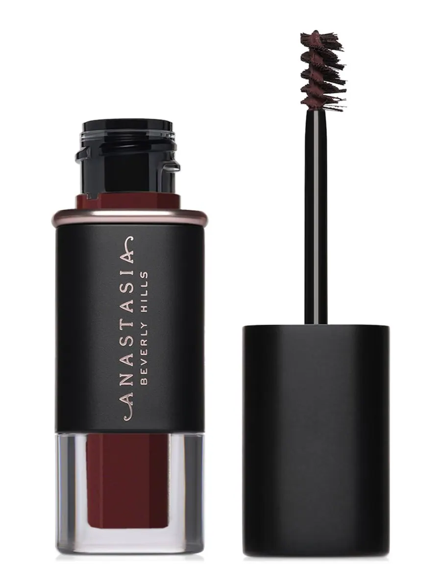 Миниатюрный тонирующий гель для придания объема бровям, 0,07 унции Anastasia Beverly Hills — черный