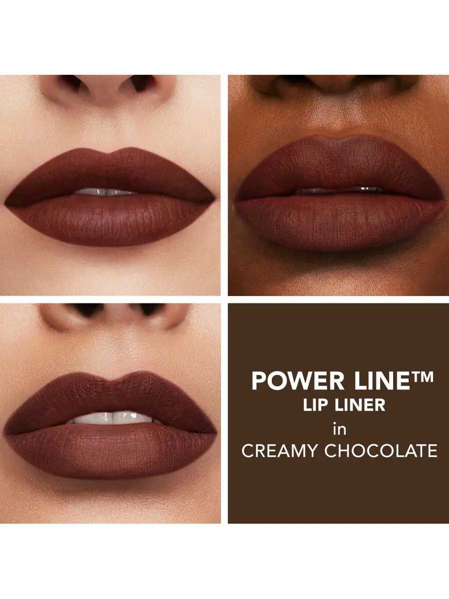 Карандаш для губ Power Line Plumping Lip Line, 0,01 унции Buxom Cosmetics — изображение 3 из 6