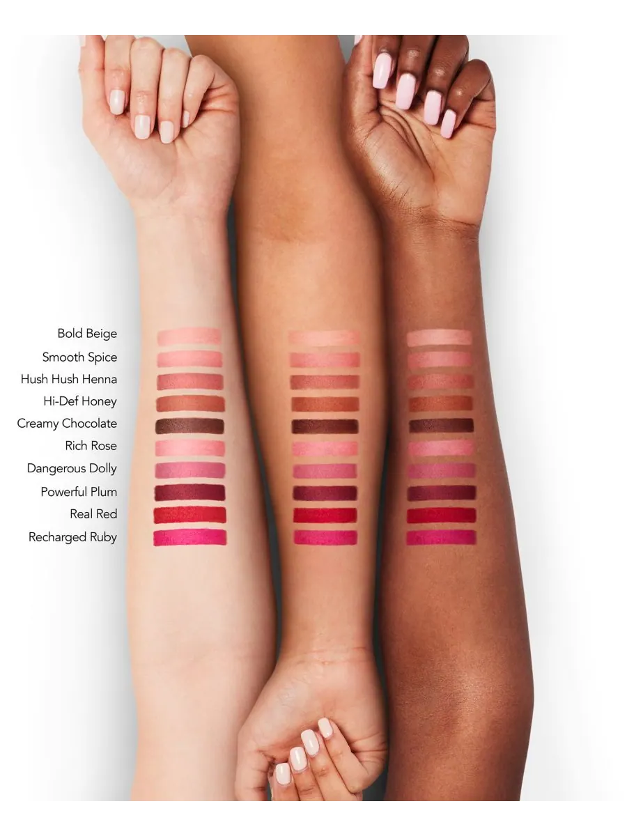 Карандаш для губ Power Line Plumping Lip Line, 0,01 унции Buxom Cosmetics, цвет smooth spice — изображение 5 из 6
