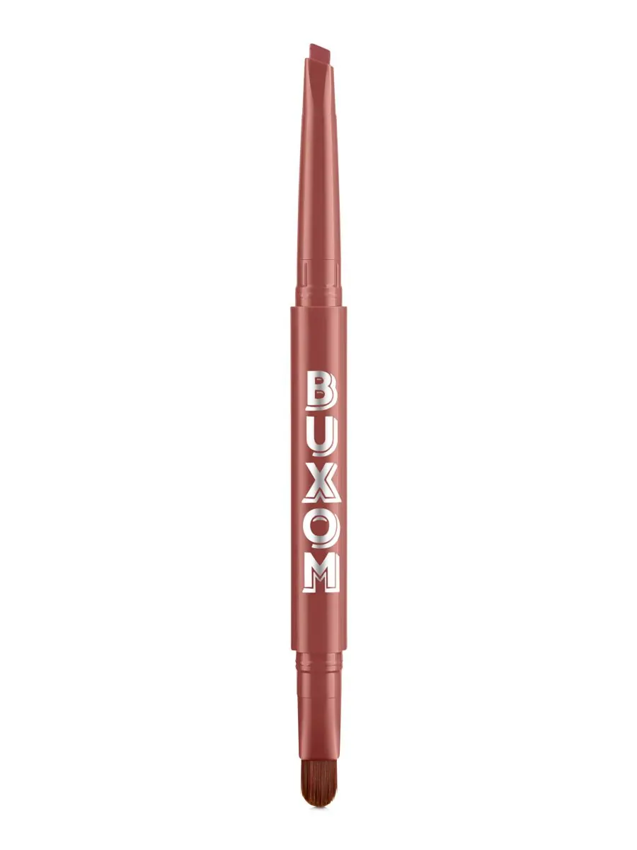 Карандаш для губ Power Line Plumping Lip Line, 0,01 унции Buxom Cosmetics, цвет hush hush henna — изображение 1 из 6
