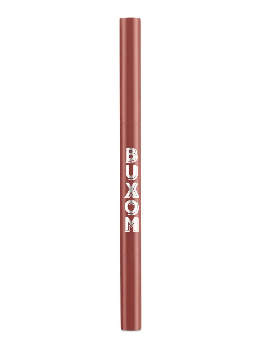Карандаш для губ Power Line Plumping Lip Line, 0,01 унции Buxom Cosmetics, цвет hush hush henna — изображение 6 из 6