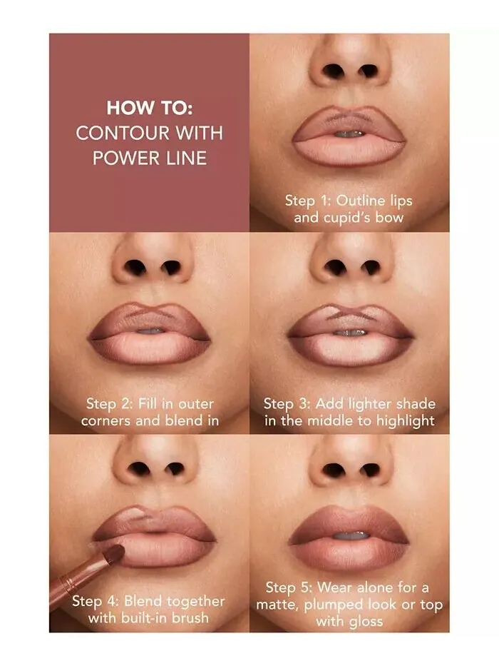 Подводка для губ Power Line Buxom Cosmetics — изображение 4 из 6