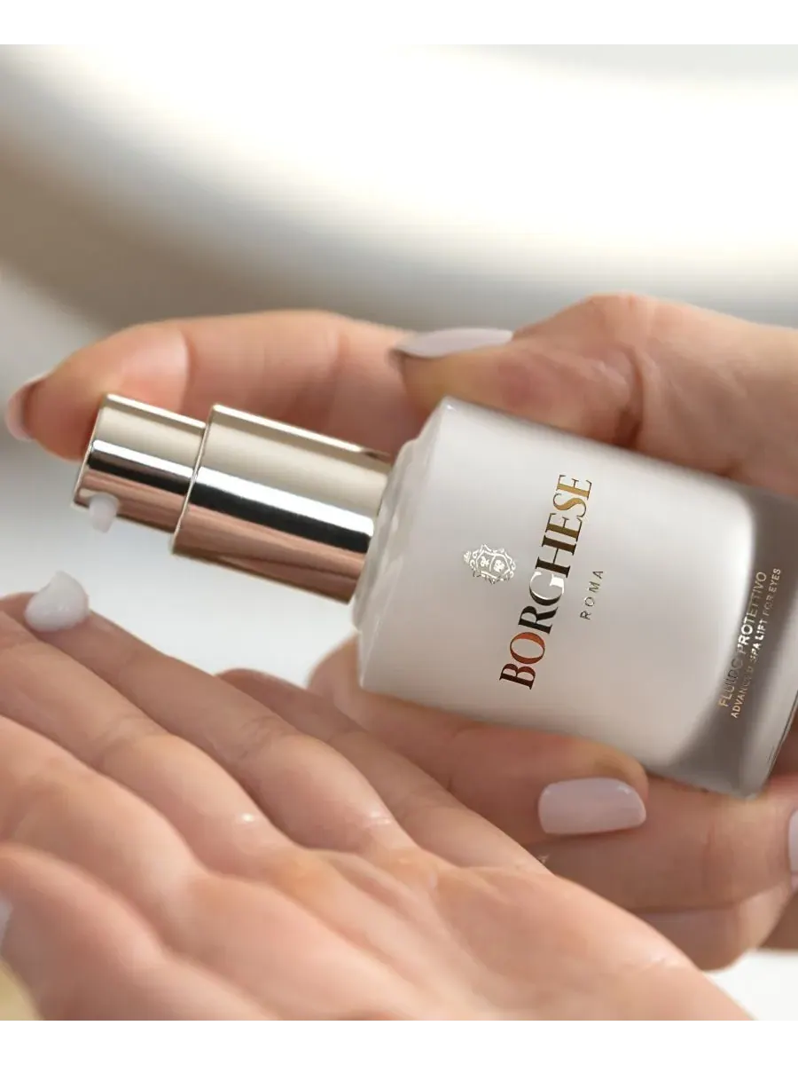 Borghese Fluido Protettivo Advanced Spa Lift для глаз, 1 унция — изображение 5 из 6