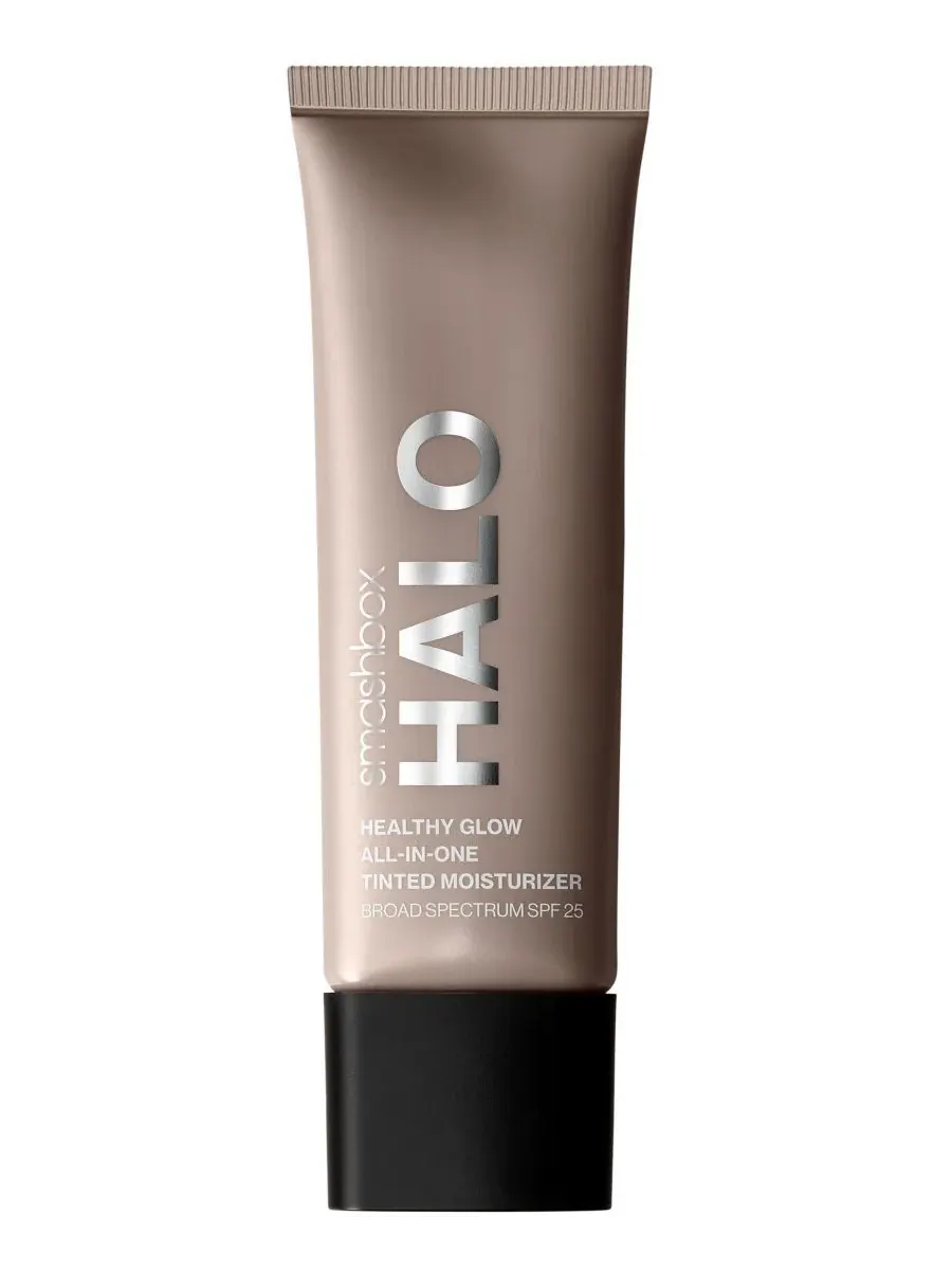 Увлажняющий тонирующий крем Halo Healthy Glow с широким спектром защиты SPF 25 Smashbox — бежевый