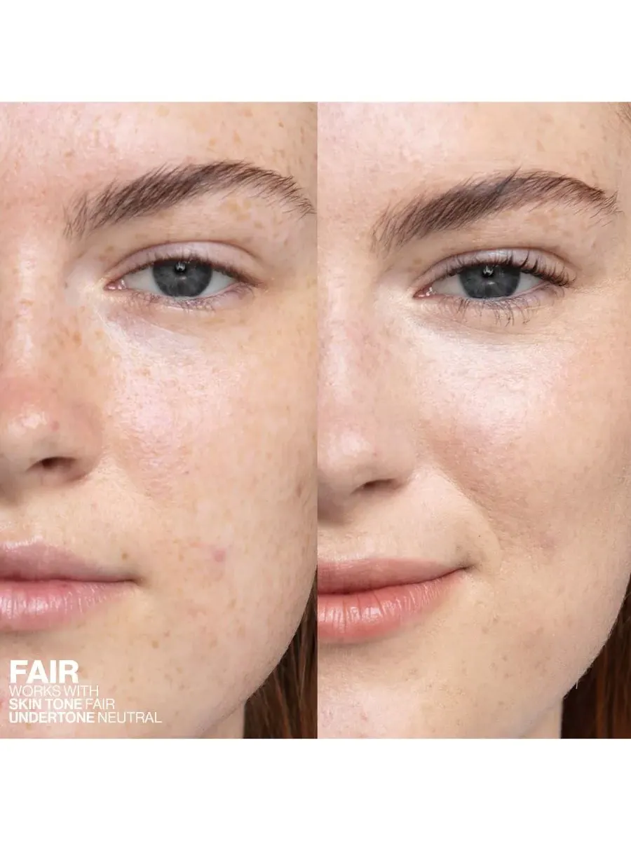 Увлажняющий тонирующий крем Halo Healthy Glow с широким спектром защиты SPF 25 Smashbox, Fair (Fair — изображение 3 из 10
