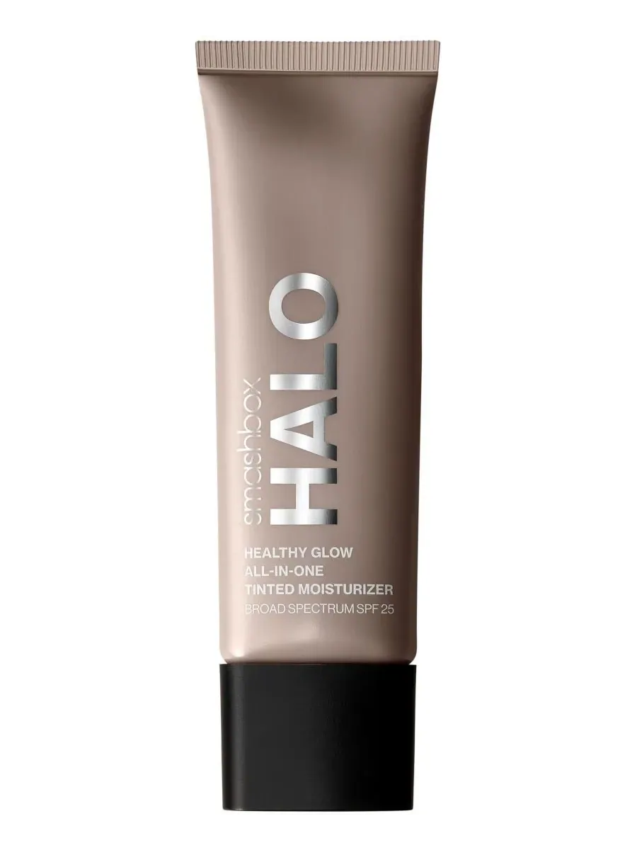 Увлажняющий тонирующий крем Halo Healthy Glow с широким спектром защиты SPF 25 Smashbox, Deep (Deep — изображение 1 из 10