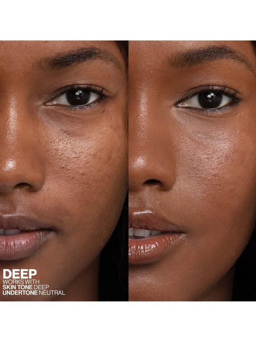 Увлажняющий тонирующий крем Halo Healthy Glow с широким спектром защиты SPF 25 Smashbox, Deep (Deep — изображение 3 из 10