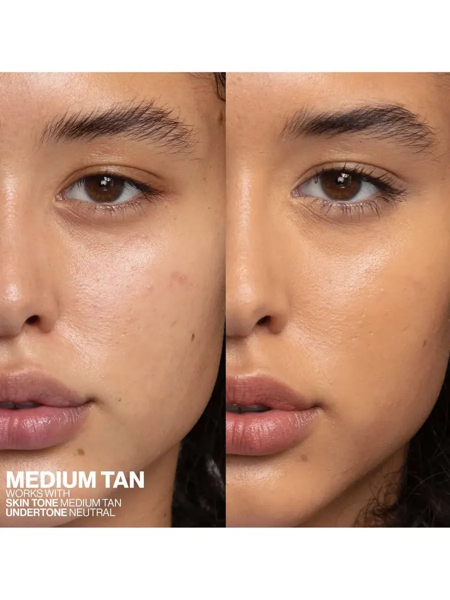 Увлажняющий тонирующий крем Halo Healthy Glow с широким спектром защиты SPF 25 Smashbox — изображение 3 из 10