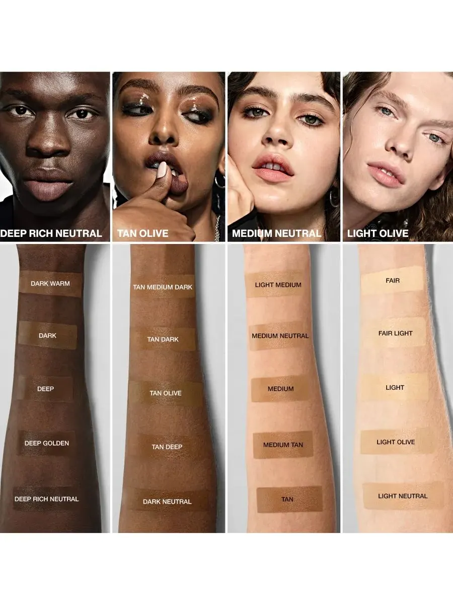 Увлажняющий тонирующий крем Halo Healthy Glow с широким спектром защиты SPF 25 Smashbox, Deep Rich — изображение 4 из 10