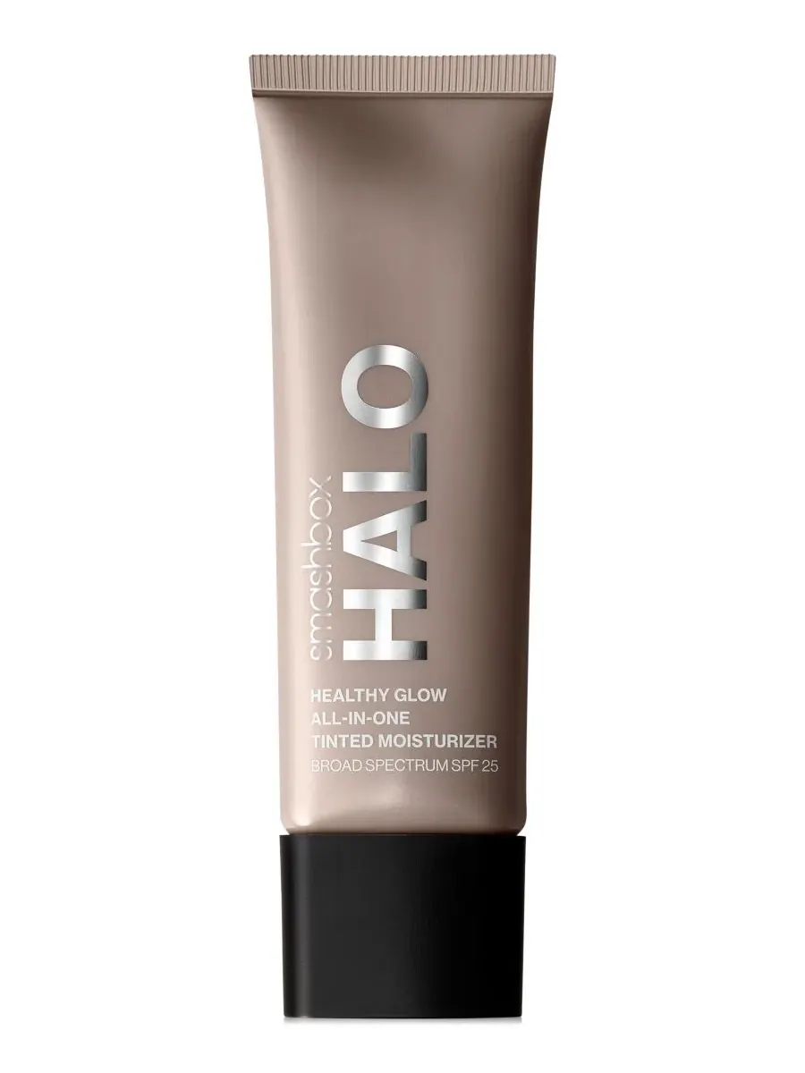 Увлажняющий тонирующий крем Halo Healthy Glow с широким спектром защиты SPF 25 Smashbox — зеленый