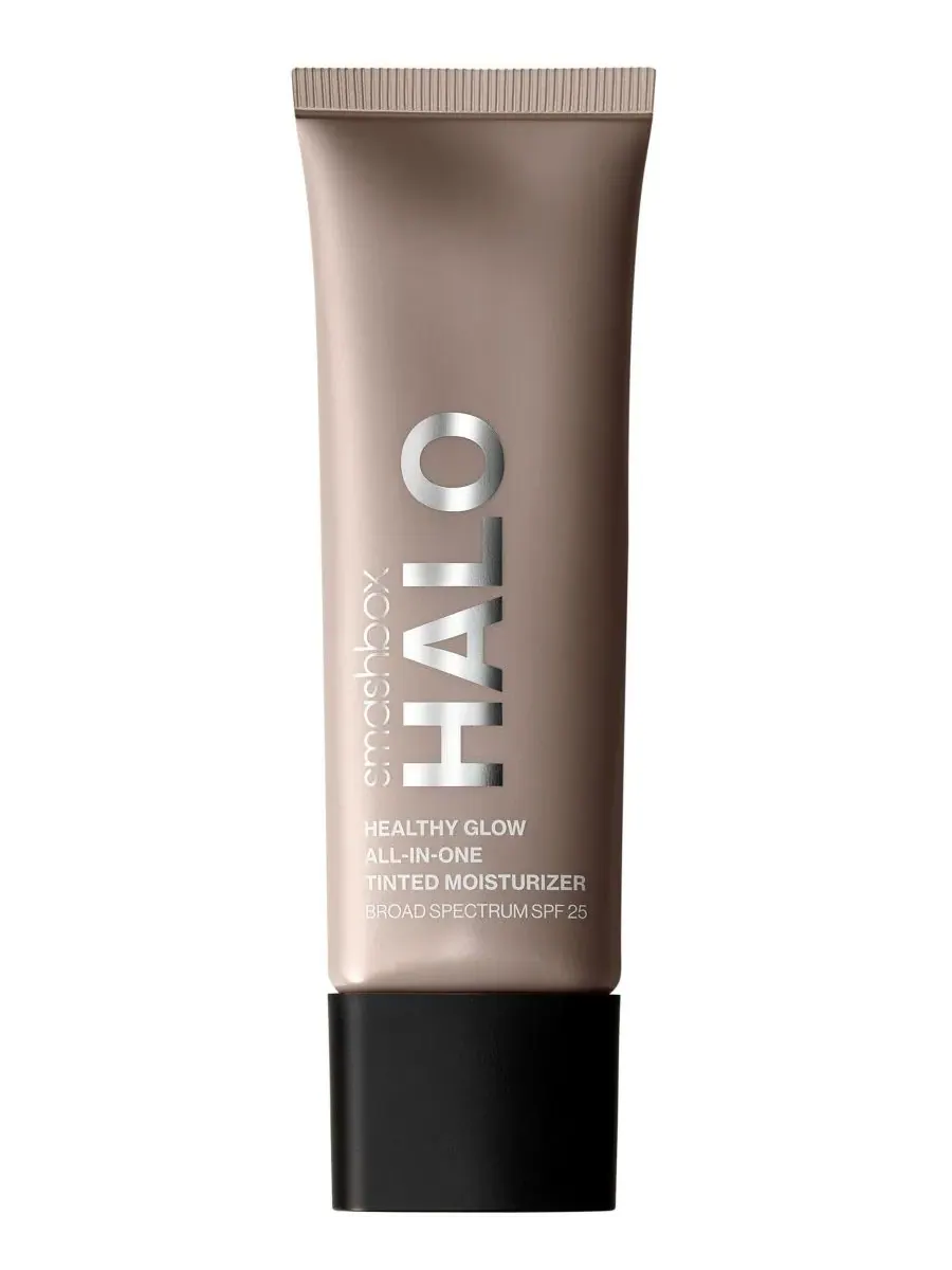 Увлажняющий тонирующий крем Halo Healthy Glow с широким спектром защиты SPF 25 Smashbox — серый