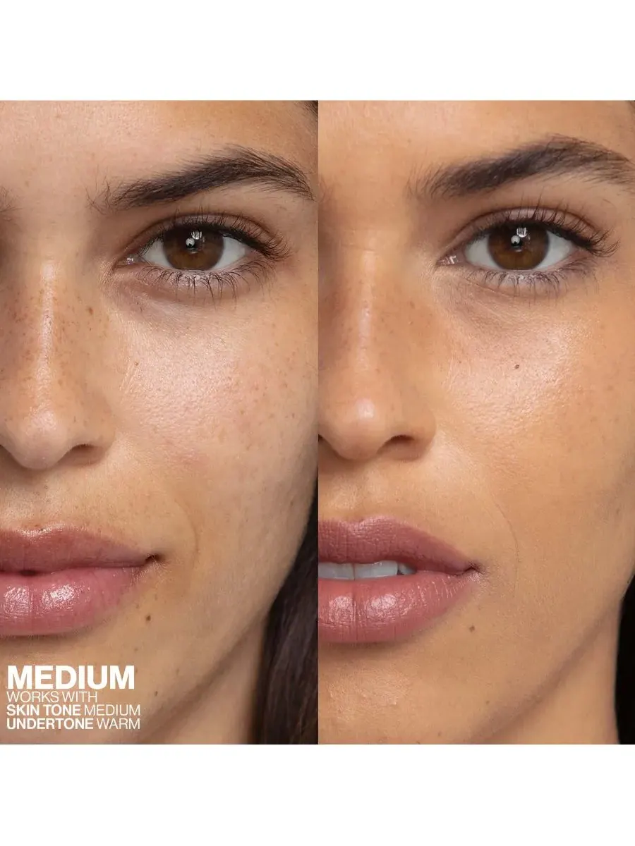 Увлажняющий тонирующий крем Halo Healthy Glow с широким спектром защиты SPF 25 Smashbox — изображение 3 из 10