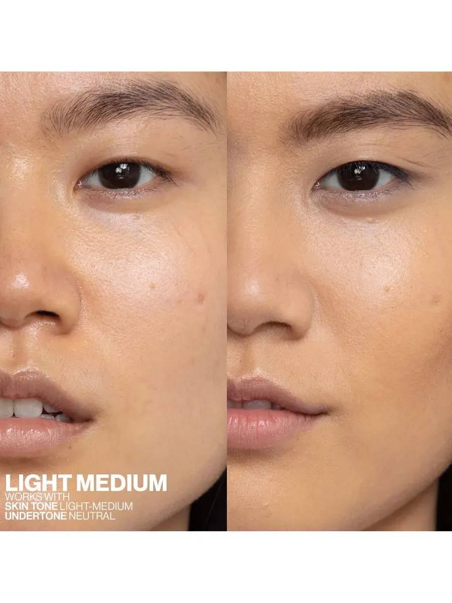 Увлажняющий тонирующий крем Halo Healthy Glow с широким спектром защиты SPF 25 Smashbox — изображение 3 из 10
