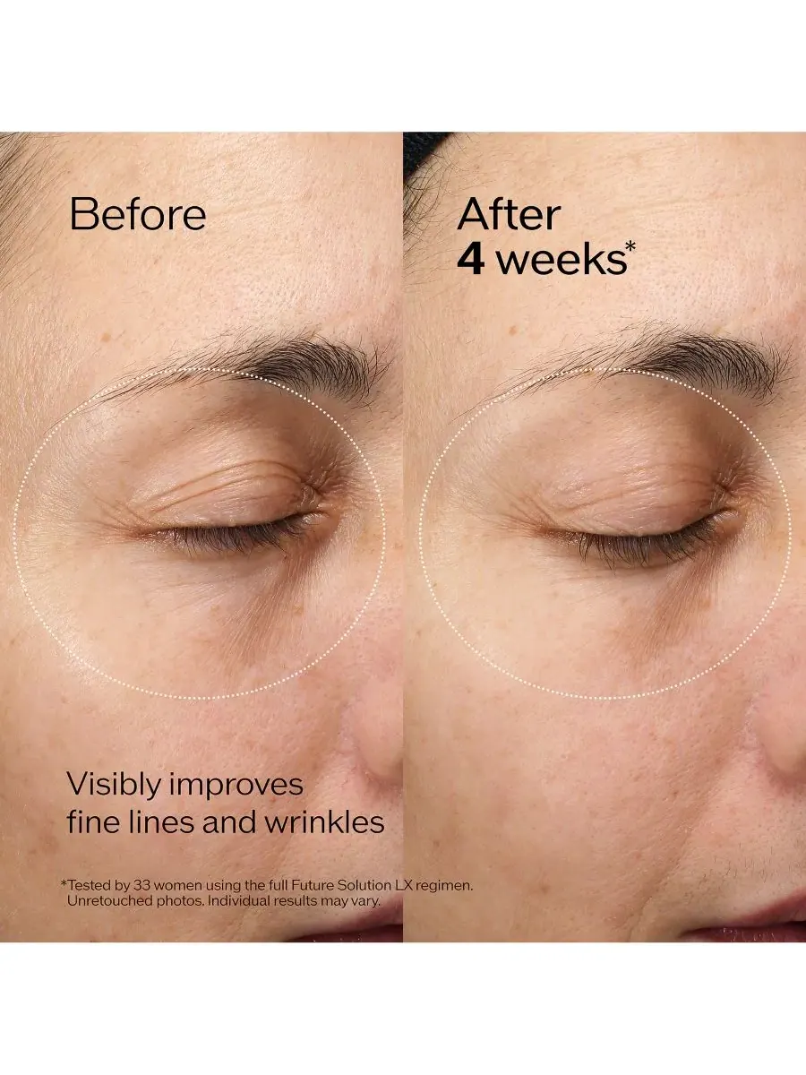 Shiseido Сменный блок восстанавливающего крема для контура глаз и губ Future Solution LX, 0,6 унции — изображение 6 из 9