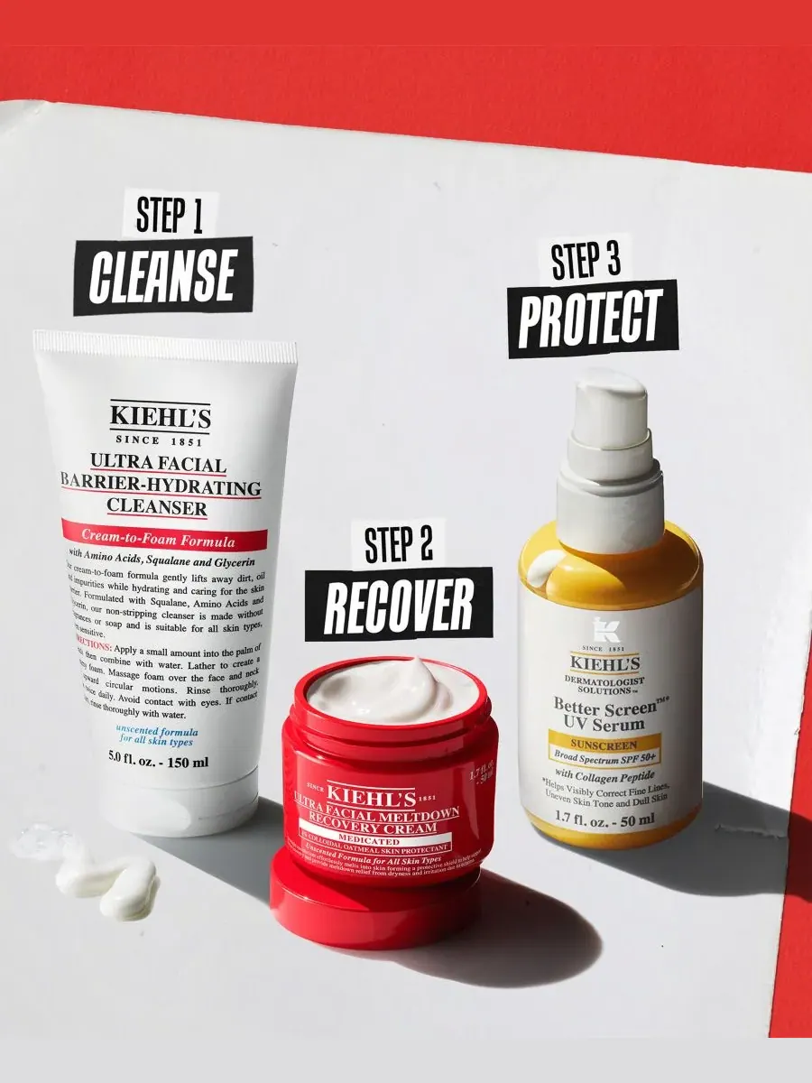 Крем для лица Kiehl's — Since 1851 Восстанавливающий Ultra Facial Meltdown Recovery Cream — изображение 5 из 10