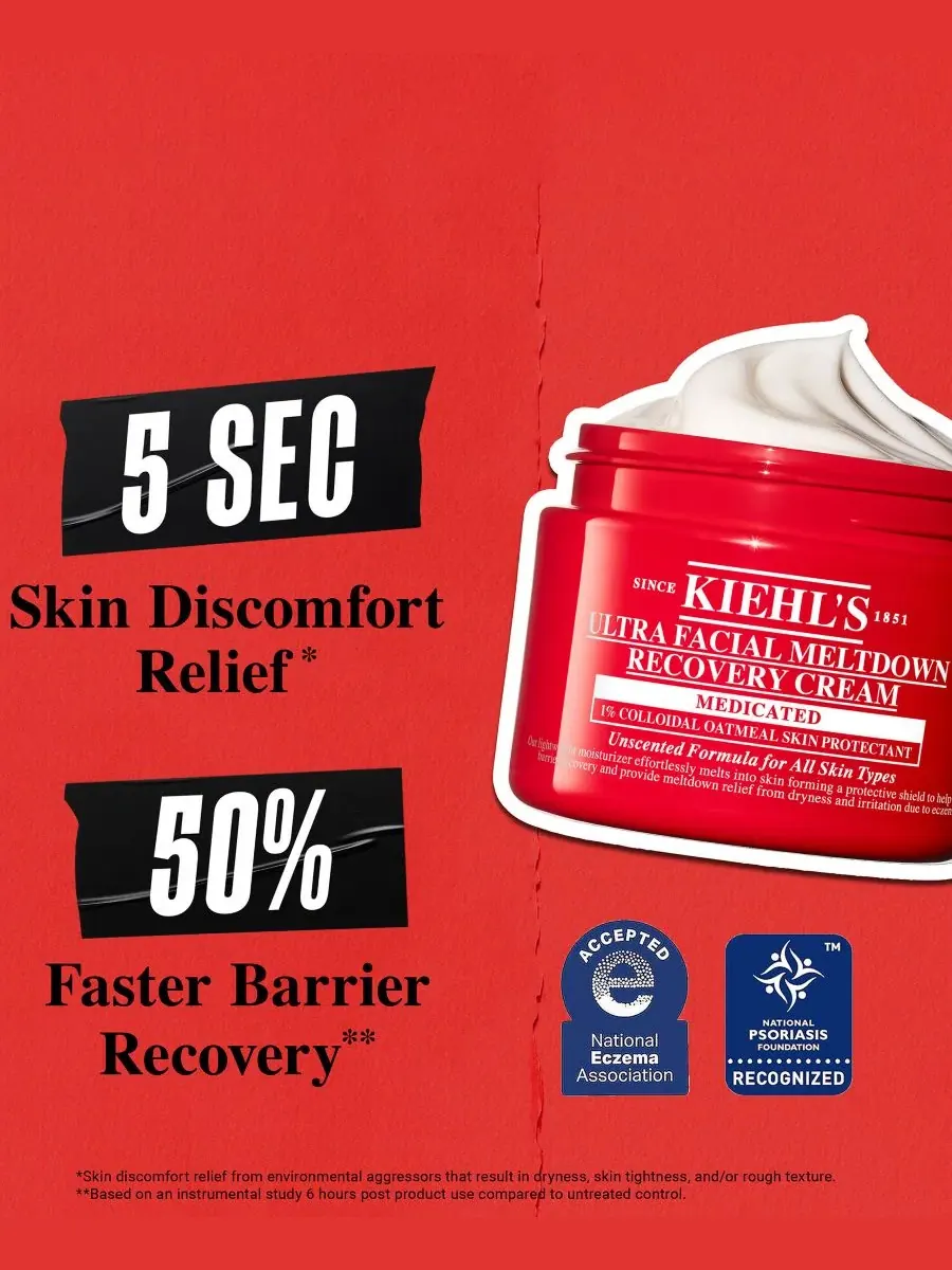 Крем для лица Kiehl's — Since 1851 Восстанавливающий Ultra Facial Meltdown Recovery Cream — изображение 8 из 10