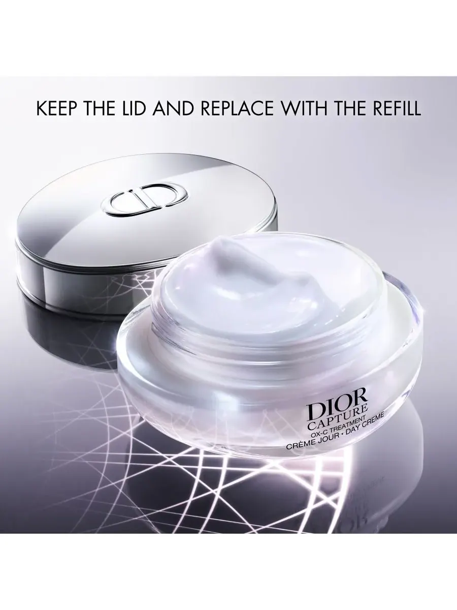 Крем для лица Dior — Сменный блок Capture Rich Creme — изображение 2 из 7