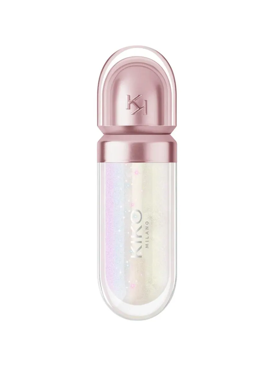 Масло для губ KIKO Milano 3D Hydra, 6 мл, Milky Way — изображение 1 из 5